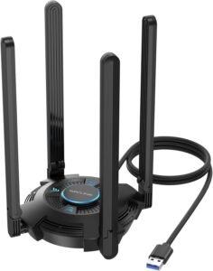 Antena wifi WAVLINK AX5400